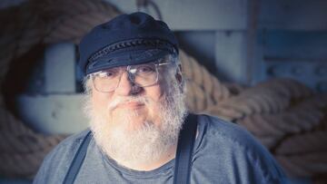 George R.R Martin. Foto: Henry S&ouml;derlund