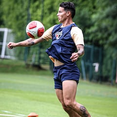 Ramalho entiende a James: “No se puede dejar de lado un crack como él”