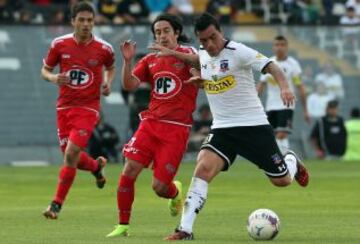 Esta vez Paredes no pudo ayudar a su equipo, que igualó 0-0 con Ñublense.