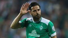 Pizarro, el jugador de Bremen que más camisetas vende