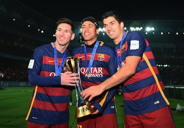 Messi on MSN reunion: “Anything can happen”
