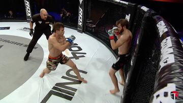 Los mejores momentos de la pelea de Dani Barez en Dublín