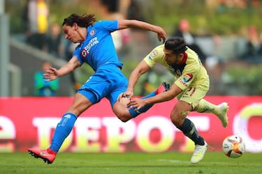 América y Cruz Azul empatan sin goles en la jornada 14