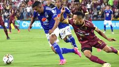 Tolima y Millonarios empataron 1-1 por la fecha 3 de cuadrangulares de Liga BetPlay.