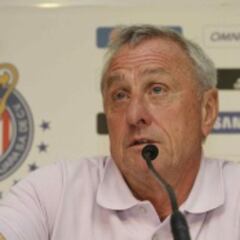 Johan Cruyff, el pastor que no pudo guiar a las Chivas