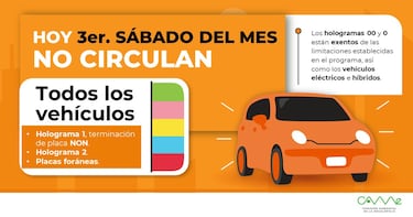 ¿Hay Doble Hoy No Circula para el 21 de septiembre de 2024?: autos y placas que descansan en Cdmx y Edomex