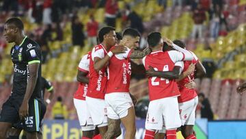 Santa Fe vence a Inter y clasifica a la tercera fase de Copa