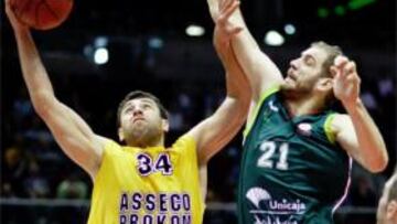 <b>ASSECO PROKOM 75 - UNICAJA 77</b>