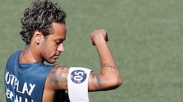 Neymar: PSG star adds blond dreadlocks to catalogue of looks