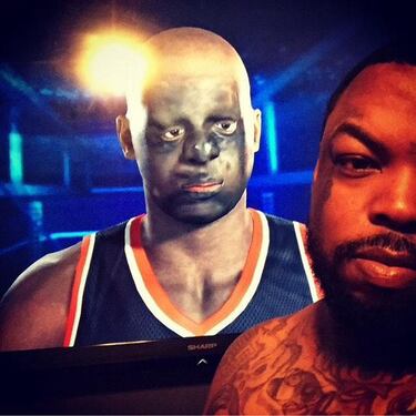 Cuando la captura de caras de NBA 2K15 se vuelve loca