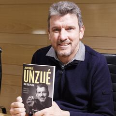 Unzué: "Nunca había pertenecido a un equipo con tantos compañeros"