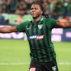 Rodallega anota golazo y le da la victoria a Denizlispor