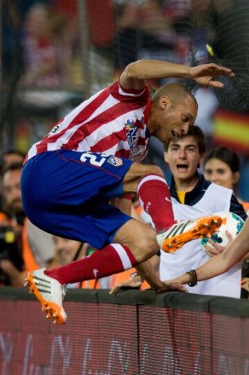 18/04/2014
Atletico de Madrid Elche C.F.
gol de Miranda