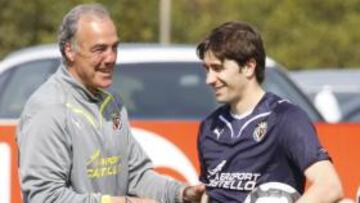 <b>UNA VÍCTIMA. </b>Basauri, clásico delegado del club, no sigue.