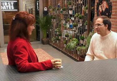 Una soltera se marcha enfadada y sin decir ni adis en su cita de First dates