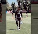 De Paul sorprende a todos en la práctica de Colo Colo: ¡fue el goleador!