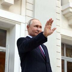 Putin se mofa de la contraofensiva de Ucrania