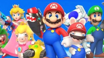 Mario + Rabbids Kingdom Battle