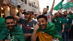 The Saudi Arabia fans celebrated their shocking victory over Argentina at the Lusail Stadium in Doha, Qatar on Tuesday, taunting Lionel Messi in a chant.