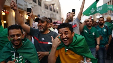 “Messi, where are you?” - Saudi fans ecstatic after World Cup win