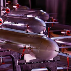 Zelenski entrega el híbrido Peklo a su ejército: un dron y misil llamado “Infierno”