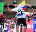Froome avisa a Nairo en su cima talismán: Peña Cabarga