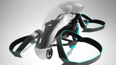 ¿Encenderán los coches voladores de Toyota la antorcha Olímpica de Tokyo 2020?