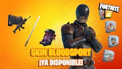 Fortnite: skin BloodSport de The Suicide Squad ya disponible; precio y contenidos