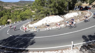 A toda velocidad en direcci車n al Balc車n de Alicante