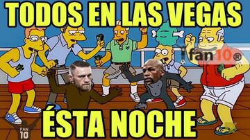 Los 20 mejores memes de la victoria de Mayweather sobre McGregor