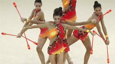 “El yoga es una disciplina que encaja bien con las gimnastas”