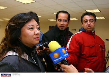 DEPORTE AMATEUR

CONFERENCIA CLAVADOS

DANDO EXPLICACIONES

Photo of diving  coach Ma Jin, talking to the media./Foto de la entrenaadora de clavados Ma Jin, hablando con la prensa. 11 January 2010. MEXSPORT/OMAR MARTINEZ