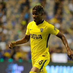 Wilmar Barrios estará fuera tres semanas por un desgarro
