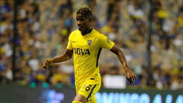 Wilmar Barrios sufre desgarro y estará tres semanas de baja