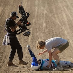 Multan al hermano de un ciclista por celebrar en meta su primera victoria