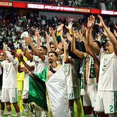 Zidane bendice a Argelia