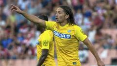 Manuel Iturra fue titular en nueva derrota del Udinese