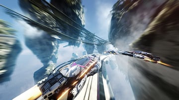 Captura de pantalla - Fast RMX (NSW)