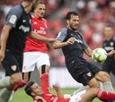 Resumen y gol del Benfica vs. Sevilla de la ICC