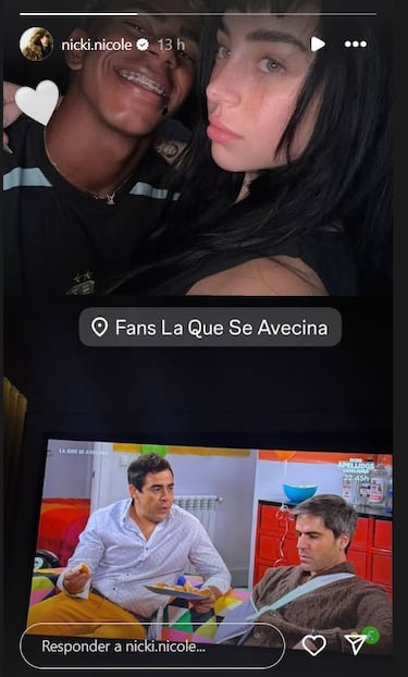 La serie española con la que Lamine Yamal cautiva a Nicki Nicole: “Fans”