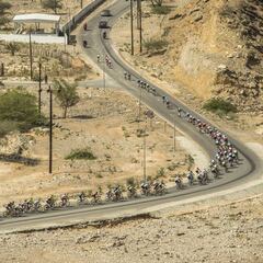 El Tour de Omán se suspende por la muerte del sultán