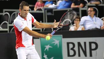 García López cae en segunda ronda contra Gilles Simon
