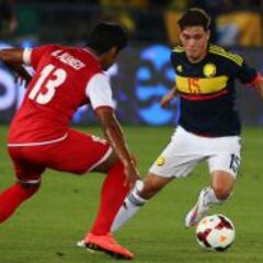 Juan Fernando Quintero se pierde la Copa América