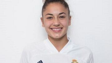 Carla Camacho, la joya que deslumbra en la cantera del Real Madrid con 35 goles