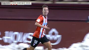 Resumen y goles del Logroñés vs. Mirandés de LaLiga SmartBank