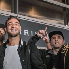 Vela a su llegada a LAFC: ''El tren pasa sólo una vez en la vida''