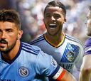 Gio, Villa y Kaká no venden camisetas en la MLS