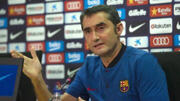 Valverde: “Un 10 para el equipo en mis primeros 100 días”