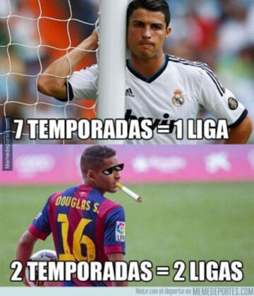 Los memes más divertidos del final de Liga