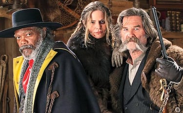 Tarantino estrena el tráiler de su The Hateful Eight